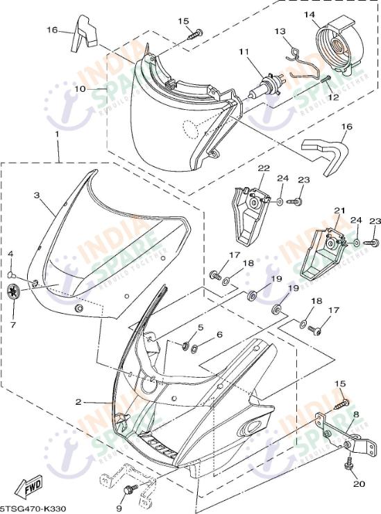 HEAD LIGHT